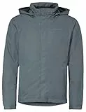 VAUDE Regenjacke Men's Escape Bike Warm Jacket, wasser- und winddichte Fahrrad Regenjacke Herren, atmungsaktive Herren-Outdoorjacke – in Grau, Größe: L