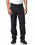 VAUDE Men's Farley Stretch ZO Pants, Schwarz, 48