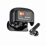 Thunelec Touchscreen Bluetooth Kopfhörer, In Ear Kopfhörer Kabellos Bluetooth 5.4 mit ANC+ENC Noise Cancelling Mic, 48Std Immersiver Tiefer Bass Earbuds mit 5 EQ-Modi, IP7 Wasserdicht Ohrhörer, USB-C