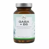 for you GABA + B6 - Hochdosiertes Gaba aus Fermentation mit dem Lactobacillus hilgardii & bioaktivem Vitamin B6-500mg Gamma-Aminobuttersäure pro Kapsel & bioaktivem Vitamin B6-90 Kapseln