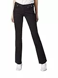 Mavi Damen Bella Jeans, Double Black STR, 32 W/32 L