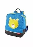sigikid Kinderrucksack Kindergartenrucksack Krippe Kita - mit Brustgurt gepolsterten Gurten Namensschild - Geschenk für Jungen und Mädchen ab 2 Jahren