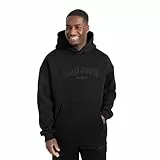 SMILODOX Kapuzenpullover Herren Levio, Bequemer Kapuzensweater für Sport, Fitness & Freizeit, Langarm Hoodie aus weichem Material, Sweatshirt verleiht Lässigen Look, Pullover mit hochwertigen Details