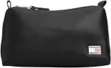 Tommy Jeans Damen Kulturbeutel Cool Vanity Bag mit Reißverschluss, Schwarz (Black), Einheitsgröße