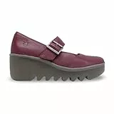Fly London Damen BORY564FLY Wedges, Berry, 39 EU