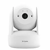 D-Link DCS-6501LH 2K Pan & Tilt Wi-Fi Camera (1296p, motorisiertes Schwenken&Neigen, Nachtsicht, SD Card & Cloud Recording, Bewegungs- & Geräuscherkennung, 2-Wege Audio, Fernzugriff per App)