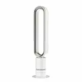 LIFERUN Turmventilator Bladeless Fan, 10 Geschwindigkeiten, 71° oszillierend, 9H Timer, Tower-Ventilator mit Fernbedienung, kindersicher, leiser Standventilator mit LED-Anzeige für Schlafzimmer Büro