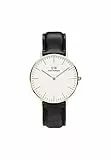 Daniel Wellington Classic Uhr 36mm Double Plated Stainless Steel (316L) Rose Gold