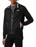 Schott NYC Herren Kenton Jacke, Schwarz, L
