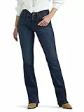 Lee Damen Flex Motion Regular Fit Bootcut Jeans, Royal Chakra, 40