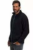 JP 1880, Herren, Große Größen, Fleecejacke
