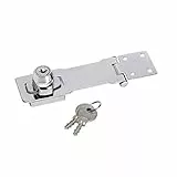 MASTER LOCK 725EURD SCHIESSBAND STAHL 11,7CM MIT INTEGRIETEM SCHLÜSSELSCHLOSS