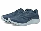 Saucony Men's Kinvara 15 Sneaker, Dusk/Granite, 44.5 EU