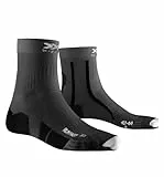 X-Socks Run Fast 4.0 Laufsocke Schwarz Unisex Grösse 42-44