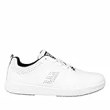 SAFETY JOGGER Leichte Arbeitsschuhe für Damen und Herren 43 EU - ELIS - Weite Turnschuhe, Atmungsaktive, Waterfeste, Bequeme und rutschfeste Sicherheitsschuhe, für Pflege und Gastronomie