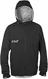 TSG Herren Jacke Drop Rain Jacket, Black, L, 503942