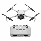 DJI Mini 3 Drohne – Ultraleichte Faltbare 4K HDR Video Kameradrohne unter 249g, 38 min Flugzeit, Echte Vertikalaufnahmen, 3-Achsen-Gimbal, 10 km HD-Videoübertragung, Windresistent, Autom. Rückkehr, C0