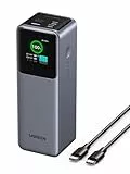 UGREEN Nexode Power Bank 25000mAh 200W Powerbank mit 3 Ports, externer Akku mit digitalem Display, USB C PD 3.1, kompatibel mit iPhone 17/16/15/14 Pro Max, Galaxy S24 Ultra, MacBook Pro, Dell, mehr