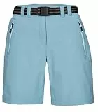 killtec Damen Funktionsbermudas/Shorts mit Gürtel KOS 19 WMN BRMDS, hell Ocean, 50, 42807-000