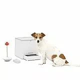 PetSafe Teach und Treat Ferngesteuerter Belohnungstrainer für Hunde, Training und Positive Verstärkung, 4 D Batterien nötig, Grau.