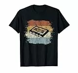 Retro Style Oldschool Tape Kassette Vintage Mixtape T-Shirt