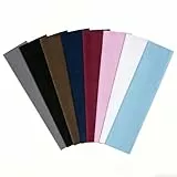 CCILAND Stirnbänder für Frauen Damen, 8 Pack Elastisches Stirnband Damen Sport, rutschfest Atmungsaktiv Haarband für Laufen, Yoga, Fitness, Workout