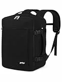 YOKGO Reiserucksack Rucksack Handgepäck Flugzeug 40x30x20 CM 24L Für Ryanair Untersitz Reise, Tasche Mit Nassfach, 15.6 Zoll Laptop Kabinentasche Backpack Für Weekender, Business, Arbeit