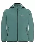 Jack Wolfskin Unisex Kinder Fourwinds Jacket Kids, Jade Green, 92