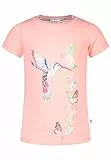 SALT AND PEPPER T-Shirt Shirt Kurzarm Kolibri Vogel Bird Glitzer (DE/NL/SE/PL, Numerisch, 140, 146, Regular, Melon)