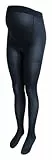 Noppies Damen Matt Fein Umstands Strumpfhose Maternity tights, 40 DEN, Gr. 40 (Herstellergröße: L/XL), Blau (Dark Blue 46)