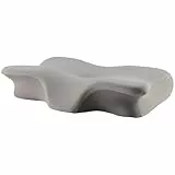 Silkena Memory Foam Kissen,Ergonomisches Kopfkissen,Antischnarchkissen Nackenkissen Stützendes Kissen,Geeignet für Seiten-,Rücken-und Bauchschläfer