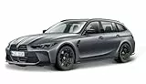 Bburago BMW M3 Touring G81, weiß - Modellauto 1:24 Die-Cast Originalgetreues Sammlerauto Spielzeugauto mit beweglichen Türen, ab 3+ (18-21112W)