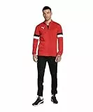 PUMA Herren Teamrise Tracksuit Trainingsanzug, PUMA Red-PUMA Black, XL EU
