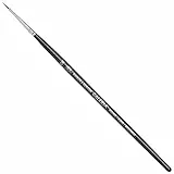 Winsor & Newton 5734020 Galeria Acrylpinsel, aus Synthetikfasern, ideale Kontrolle für dickere Farbaufträge, kurzer Stiel, Rundpinsel Nr. 00, 1 mm, 20 x 0,6 x 0,6 cm