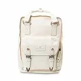 Doughnut Macaroon The Mystic Club Series Cream MACAROON Rucksack Unisex 16L mit Laptopfach I Studenten-Rucksack