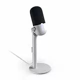Elgato Wave Neo – USB Kondensatormikrofon, Stummschalten per Tippen, für Gaming, Streaming, Konferenzen, Sprachaufnahmen auf Teams/Zoom/OBS/Twitch/YouTube etc. Laptop, PC, Mac, iPad, iPhone