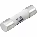 VOLTCRAFT VC 151/171 Sicherung für Multimeter (Ø x L) 5 mm x 20 mm 400 mA 600 V/AC, 600 V/DC Schnell Inhalt 1 Stk.