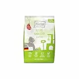 MjAMjAM - Premium Trockenfutter für Katzen - Knusprige Mahlzeiten - Frisches Rindfleisch & Geflügel, 1er Pack (1x1,5kg), getreidefrei