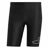 adidas Men's Big Bars Swim Jammers Badehose, Black, 38