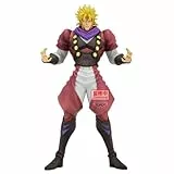 Banpresto Actionfigur Dio Brando Jo's Bizarre Adventure: Phantom Blood Mometria, 22 cm, Mehrfarbig, BP29170P, Sammelfigur, optimal für Anime-Fans