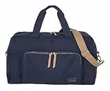 travelite Hempline Weekender Marine, Marineblau