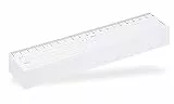 Haftnotiz-Wundlineal 20 cm (5 Blöcke je 50 Blatt)