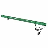 BioGreen Elektro-Gewächshausheizung Frostwächter 135 | 135 Watt Heizleistung | kompakte Stabform | spritzwassergeschützt | auch für Wandmontage