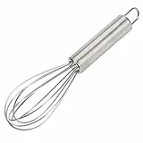 Westmark Schneebesen, Länge: 17 cm, Rostfreier Edelstahl, Silber, 12502270