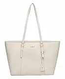 Lazarotti Bologna großer Damen Shopper aus Echt-Leder | Tote Bag mit längenverstellbaren Trägern | Schultertasche 35 cm