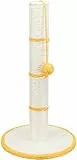 TRIXIE Kratzstamm 62 cm kleine Kratzsäule für Katzen, mit Natursisal umwickelt, komfortabel & stabil – 431