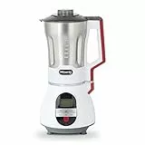 H.Koenig Soup Maker Beheizbarer Blender 1.7L MXC36 Edelstahlschüssel Mixer, 2 Vielseitige Kochprogramme Suppe/Eis crushed, Velouté, 3 Pulsgeschwindigkeiten, Leistungsstarke 900W, Aufheizen bis 100°C