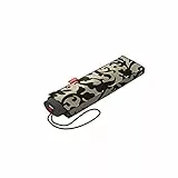 reisenthel Umbrella Pocket Mini in Baroque Taupe – Extrem Leichter und Flacher Taschenschirm aus recycelten PET-Flaschen – Mit großem Schirmdach