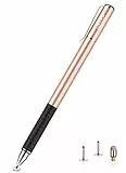 Mixoo Tablet Stift für Alle Tablets, 2 in 1 Präzision Tablet Stift, Kapazitive Touchscreen Stift, kompatibel für Smartphones/Tablets/Ipad