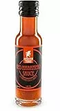 Mexican Tears® - Red Habanero Sauce, scharfe Sauce aus Chili & Meersalz, perfekt als Grill-Zubehör für BBQ Sauce, Pulled Pork & zum Aufpeppen von Pizza & Pasta [100ml Chilisauce]